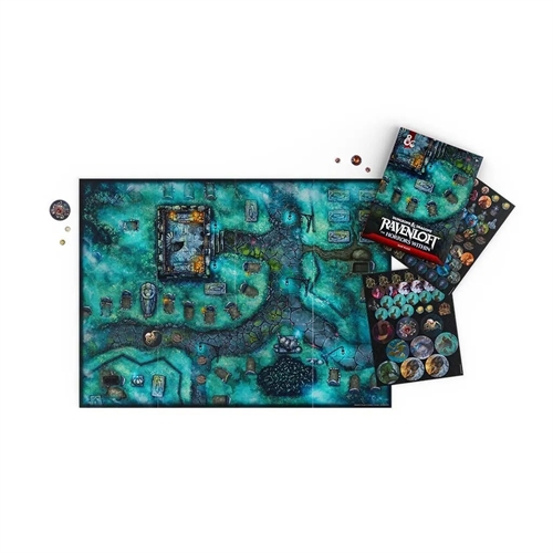 D&D 5E – Horrors Within Map Pack - Ravenloft